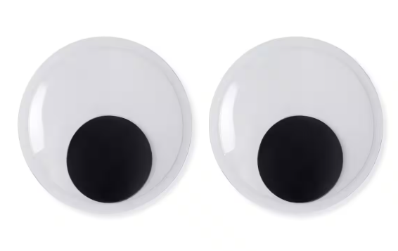 Jumbo Wiggle Eyes