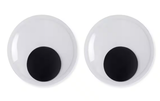 Jumbo Wiggle Eyes