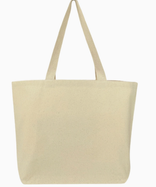 Everyday Canvas Tote Bag - Jumbo