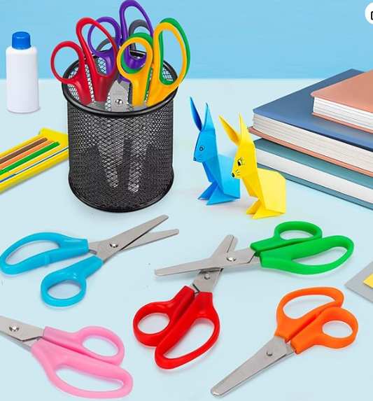 Kids Scissors - Assorted Colors