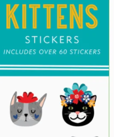 Kittens Sticker Sheet