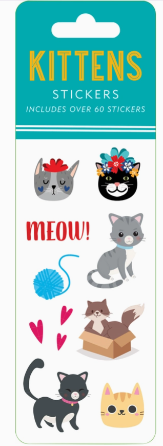 Kittens Sticker Sheet