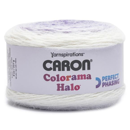 Caron Colorama Halo Yarn - Lavender Frost