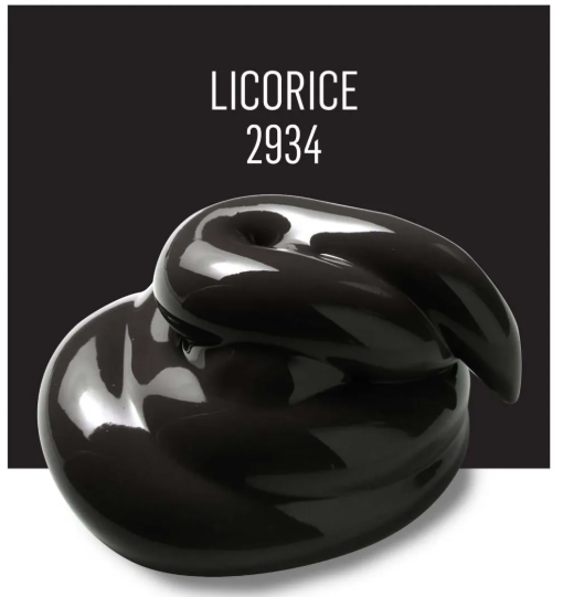 Acrylic Multi-Surface Satin Paint - 2934 Licorice