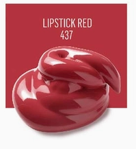 Acrylic Matte Paint - 437 Lipstick Red