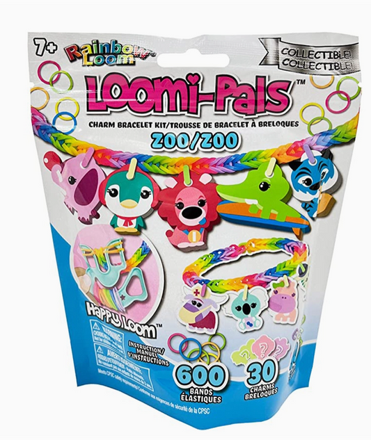 Loomi-Pals Charm Bracelet Kit - Zoo