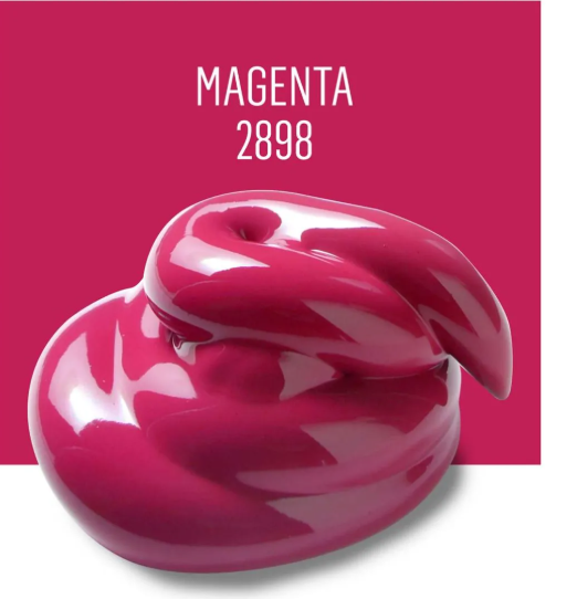 Acrylic Multi-Surface Satin Paint - 2898 Magenta
