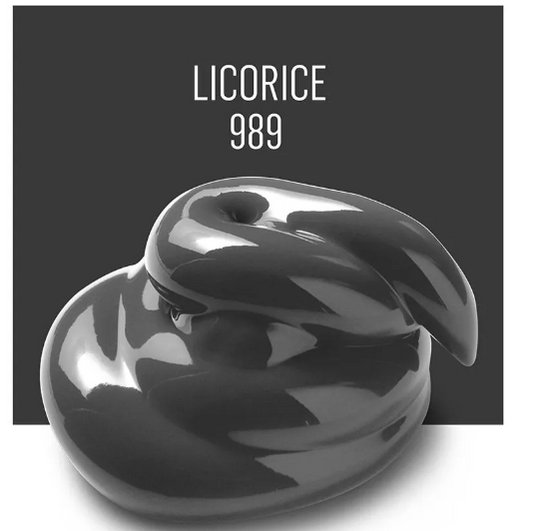 Acrylic Matte Paint - 938 Licorice