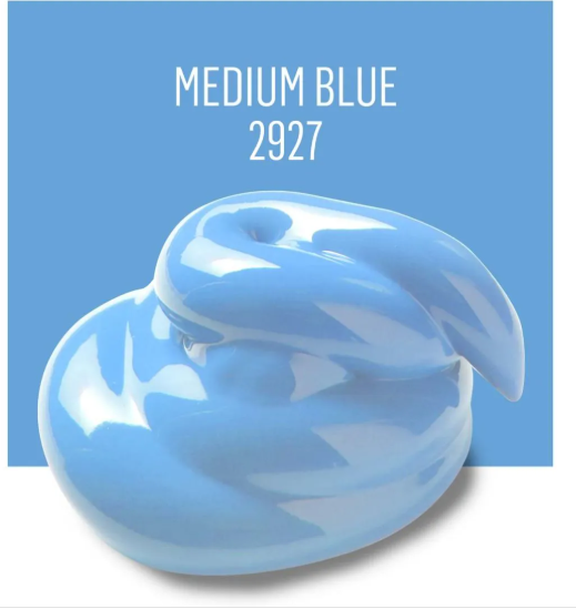 Acrylic Multi-Surface Satin Paint - 2927 Medium Blue