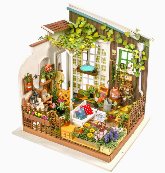 DIY Miniature House Kit: Miller's Garden
