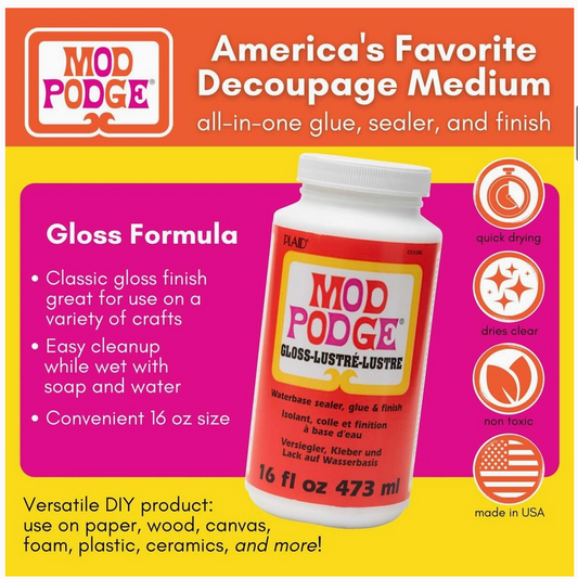 Mod Podge Gloss - 4 oz