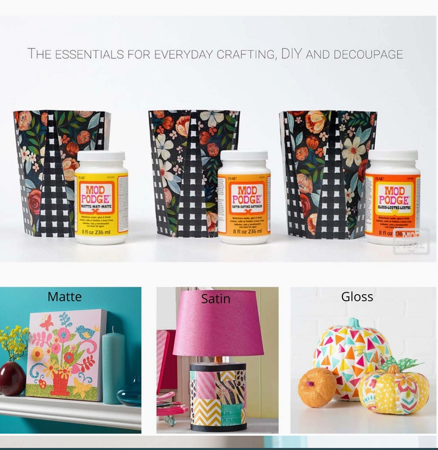 Mod Podge Matte - 16 oz