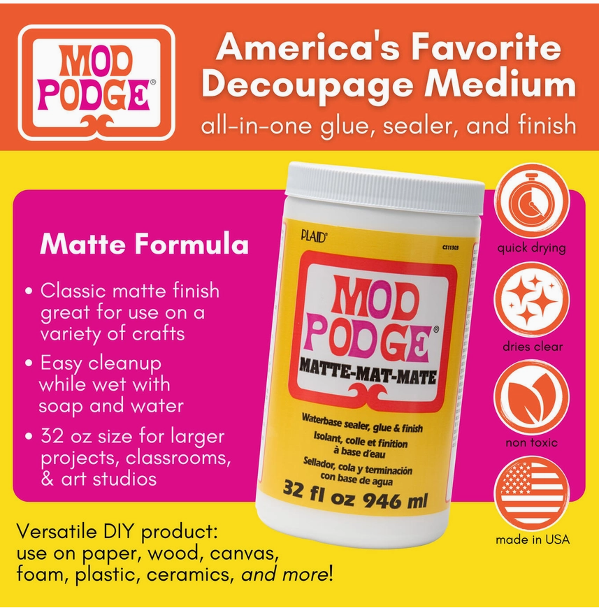Mod Podge Matte - 4 oz