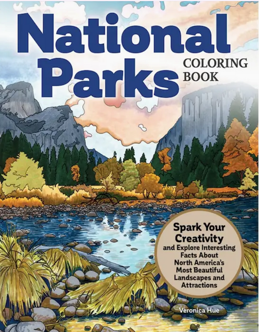 National Parks Coloring Book