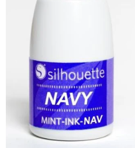 Navy Mint Ink