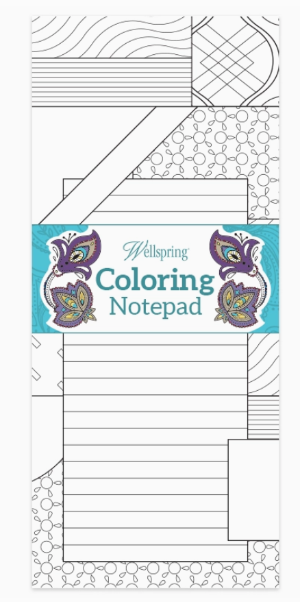 Coloring Notepad