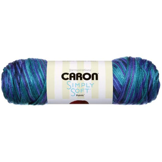 Caron Simply Soft Paints Yarn - Oceana