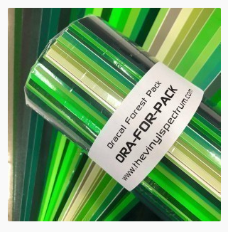 Oracal Variety Packs