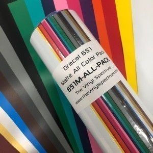 Oracal 651 Adhesive Vinyl - Matte (Indermediate Cal)