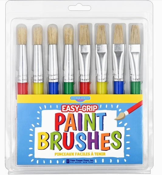 Chunky Paint Brush Set