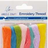 Pastel Embroidery Thread