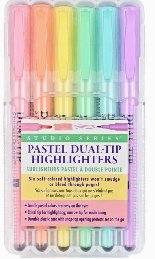 Pastel Highlighters
