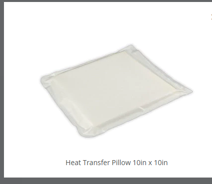 Siser Heat Pillows - 10x10