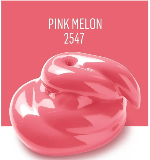 Acrylic Multi-Surface Satin Paint - 2897 Pink Melon