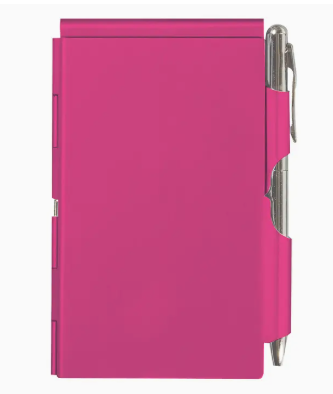 Pocket Notepad and Pen - Pink