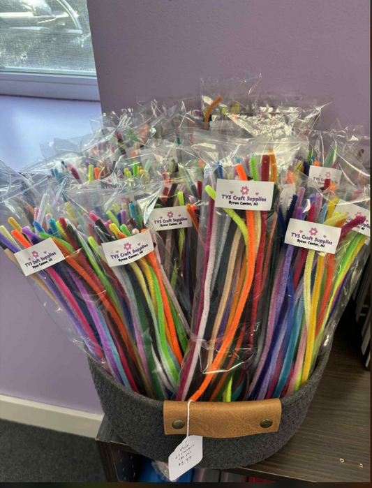 Pipe Cleaners - 40 pc
