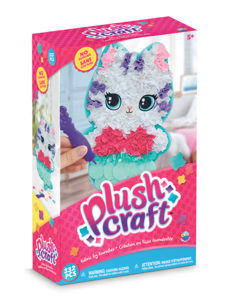 Catty Cushion PlushCraft Kit