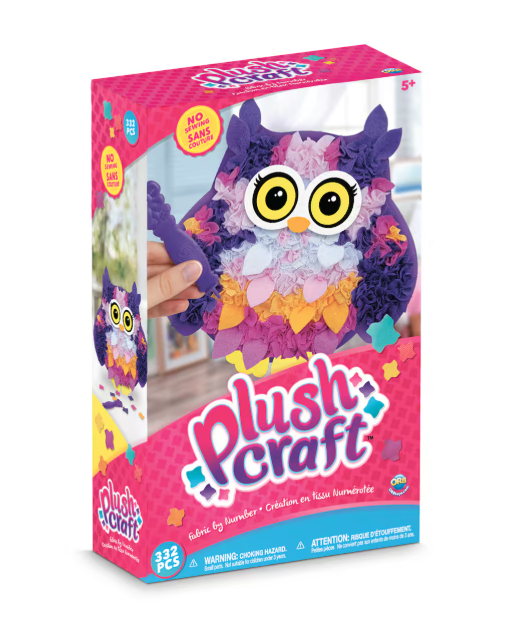 Wise Pal Cushion PlushCraft Kit