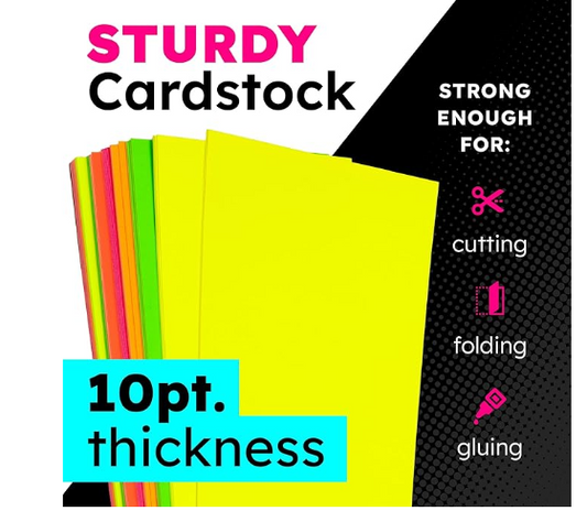 Neon Poster Board