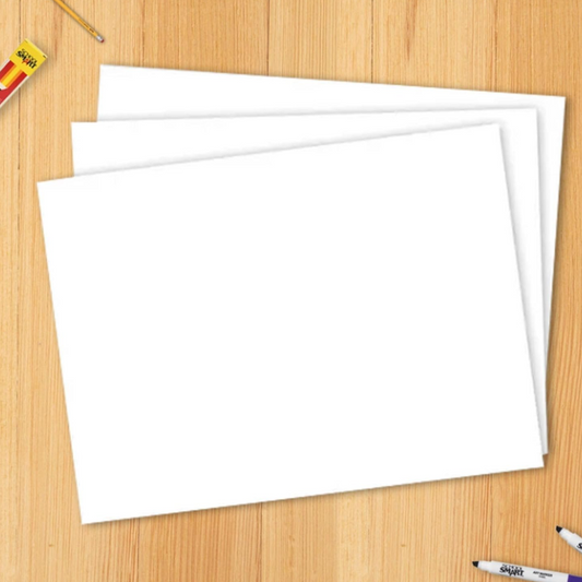 White Poster Board