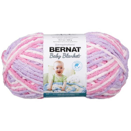 Bernat Baby Blanket Big Ball Yarn - Pretty Girl