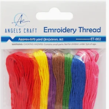 Primary Colors Embroidery Thread
