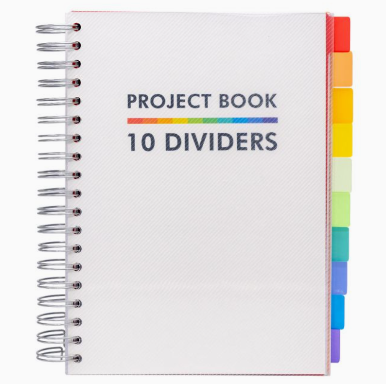 Project Book - 10 Dividers