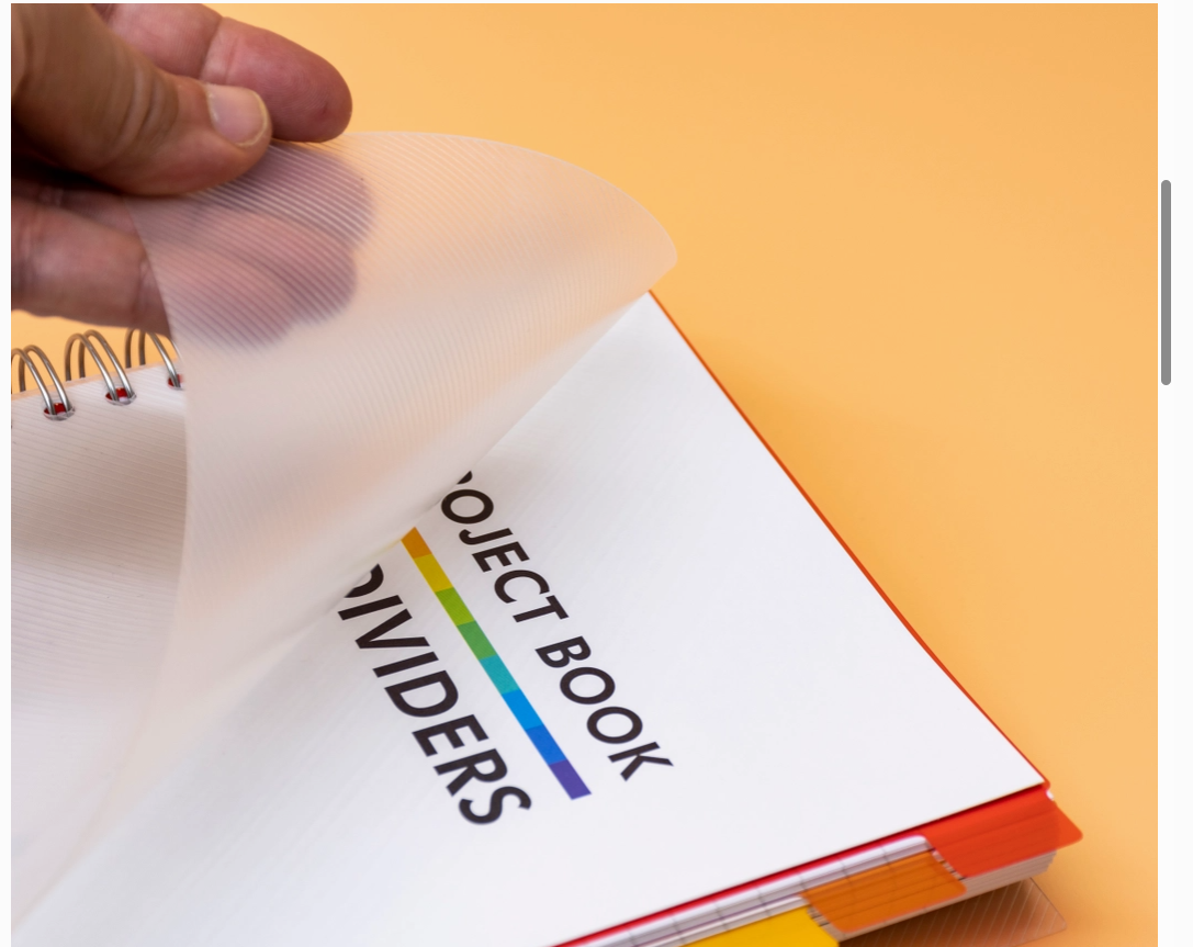 Project Book - 10 Dividers