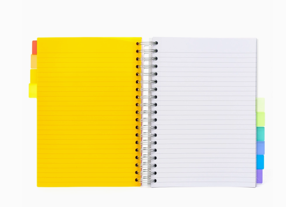 Project Book - 10 Dividers