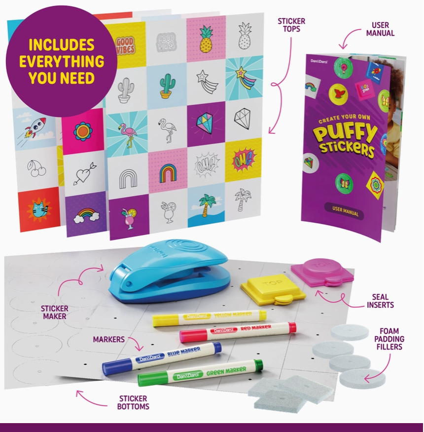 DIY Sticker Factory