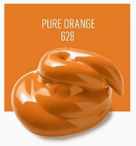 Acrylic Matte Paint - 628 Pure Orange