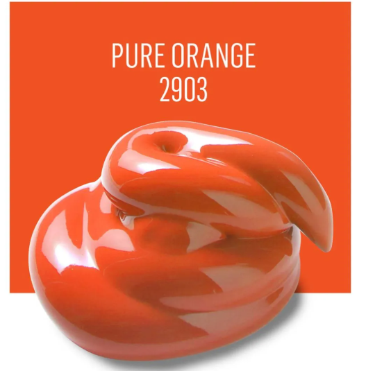 Acrylic Multi-Surface Satin Paint - 2903 Pure Orange