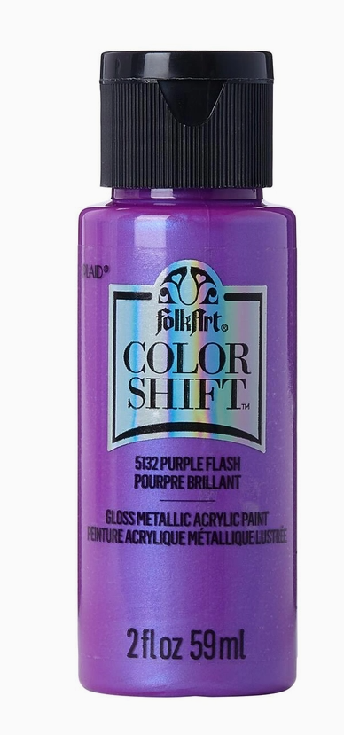 Acrylic Color Shift Paint - 5132 Purple Flash