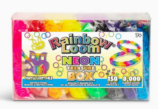 Rainbow Loom Treasure Box Neon