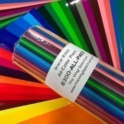 Oracal 8300 Transparent Cal Adhesive Vinyl