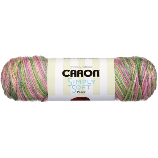 Caron Simply Soft Paints Yarn - Rose Garden