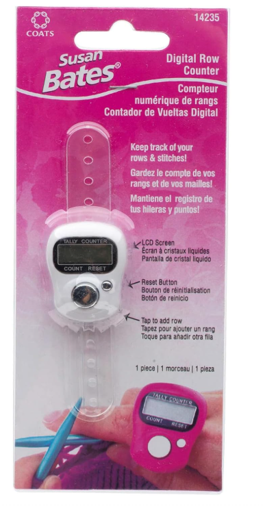Susan Bates Digital Row Counter