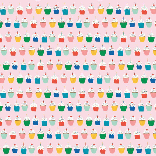 Scrapbook Paper - Cupcakes