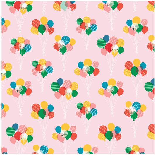 Scrapbook Paper - Balloons