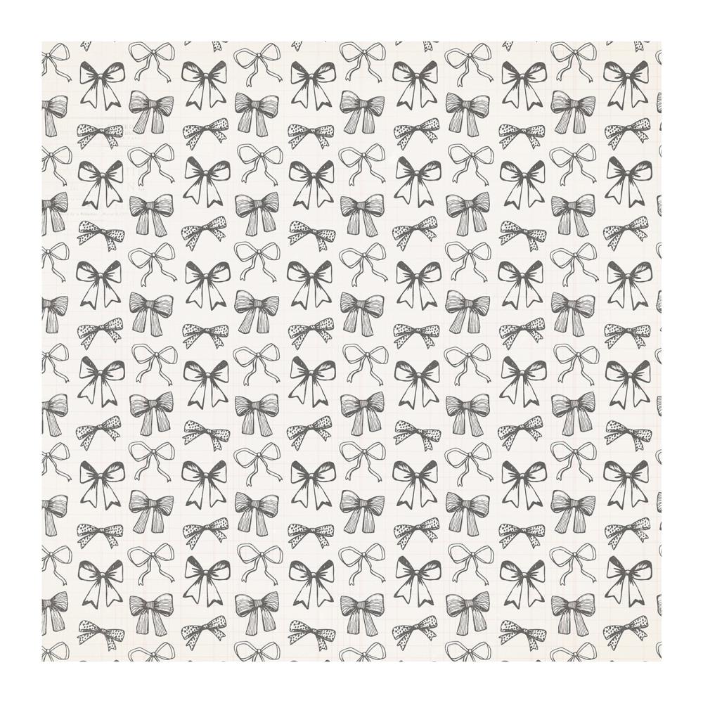 Scrapbook Paper - Bows